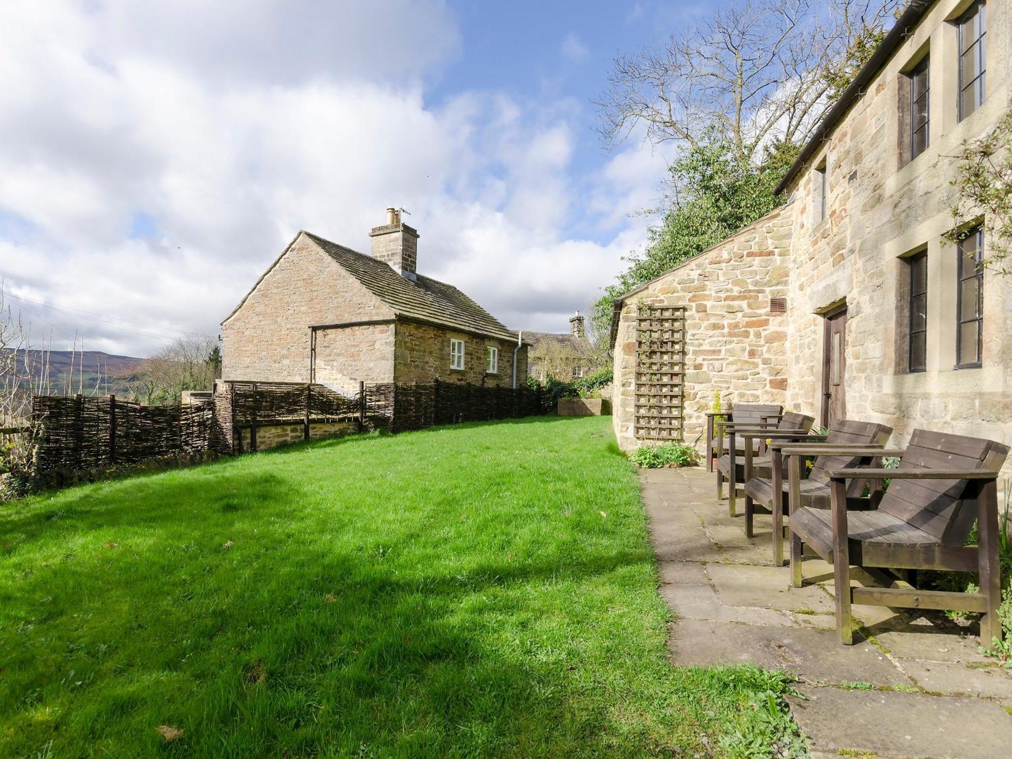 Highbury Cottage Hathersage Exterior photo