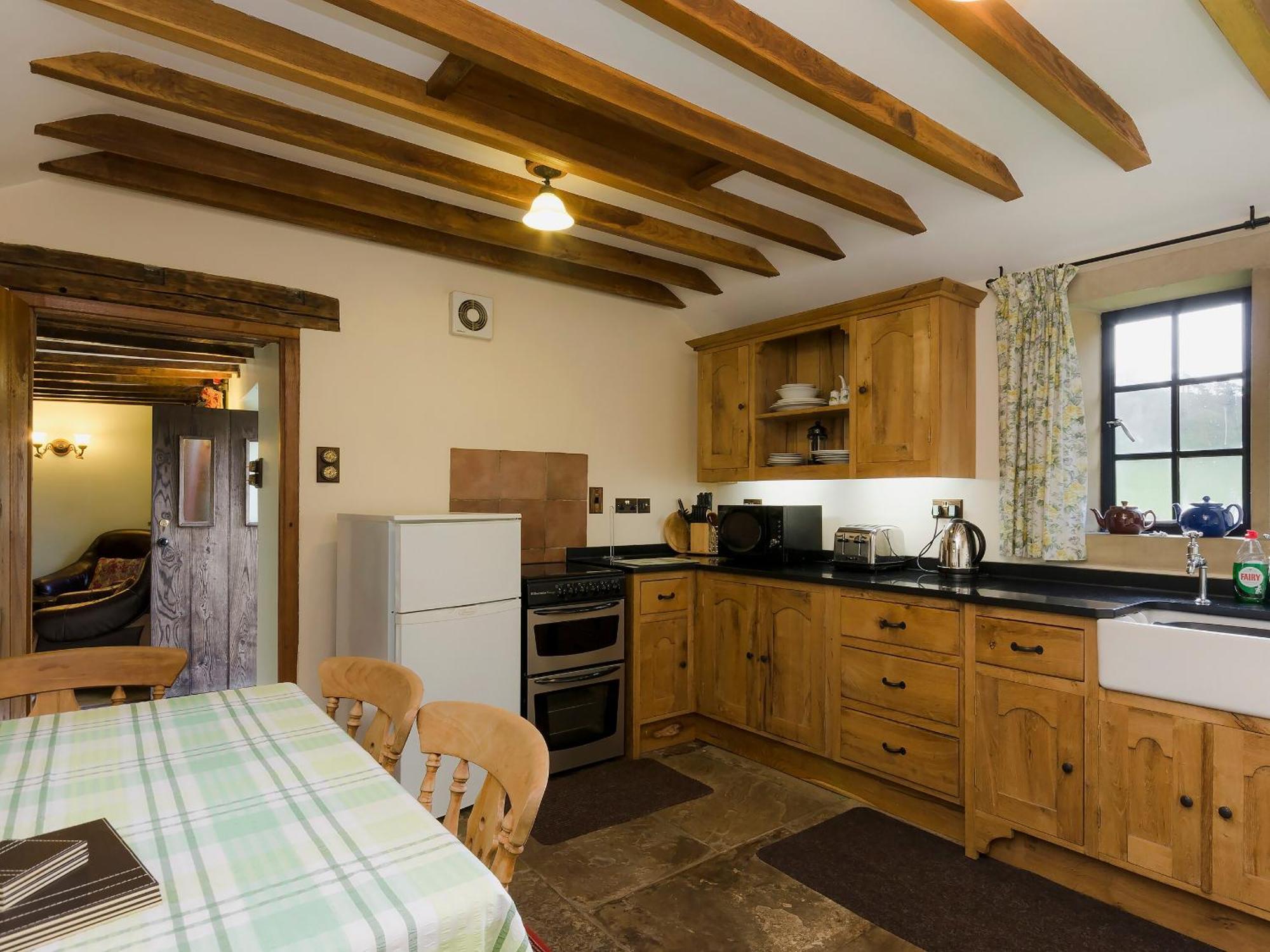 Highbury Cottage Hathersage Exterior photo